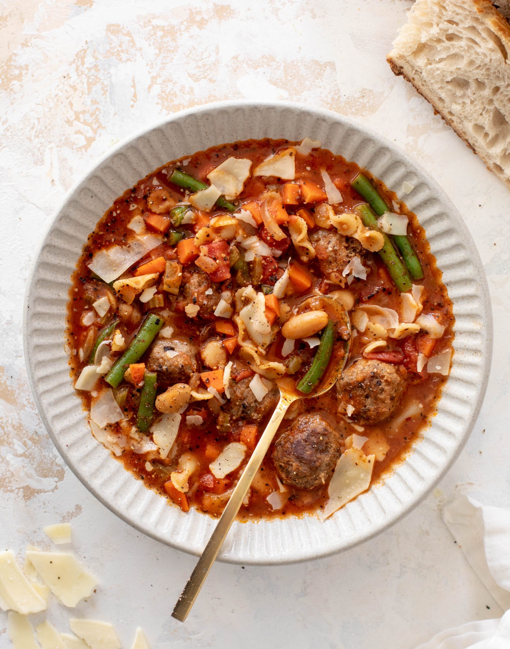 meatball minestrone