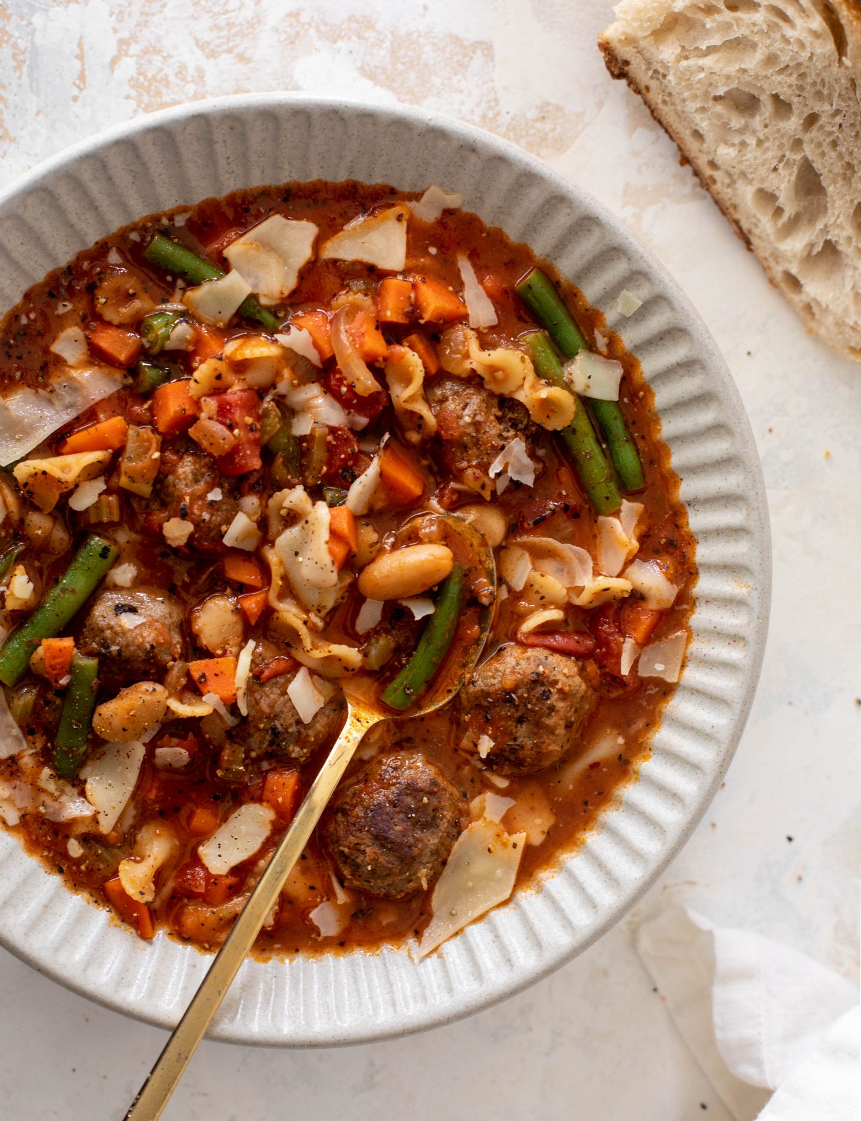 meatball minestrone