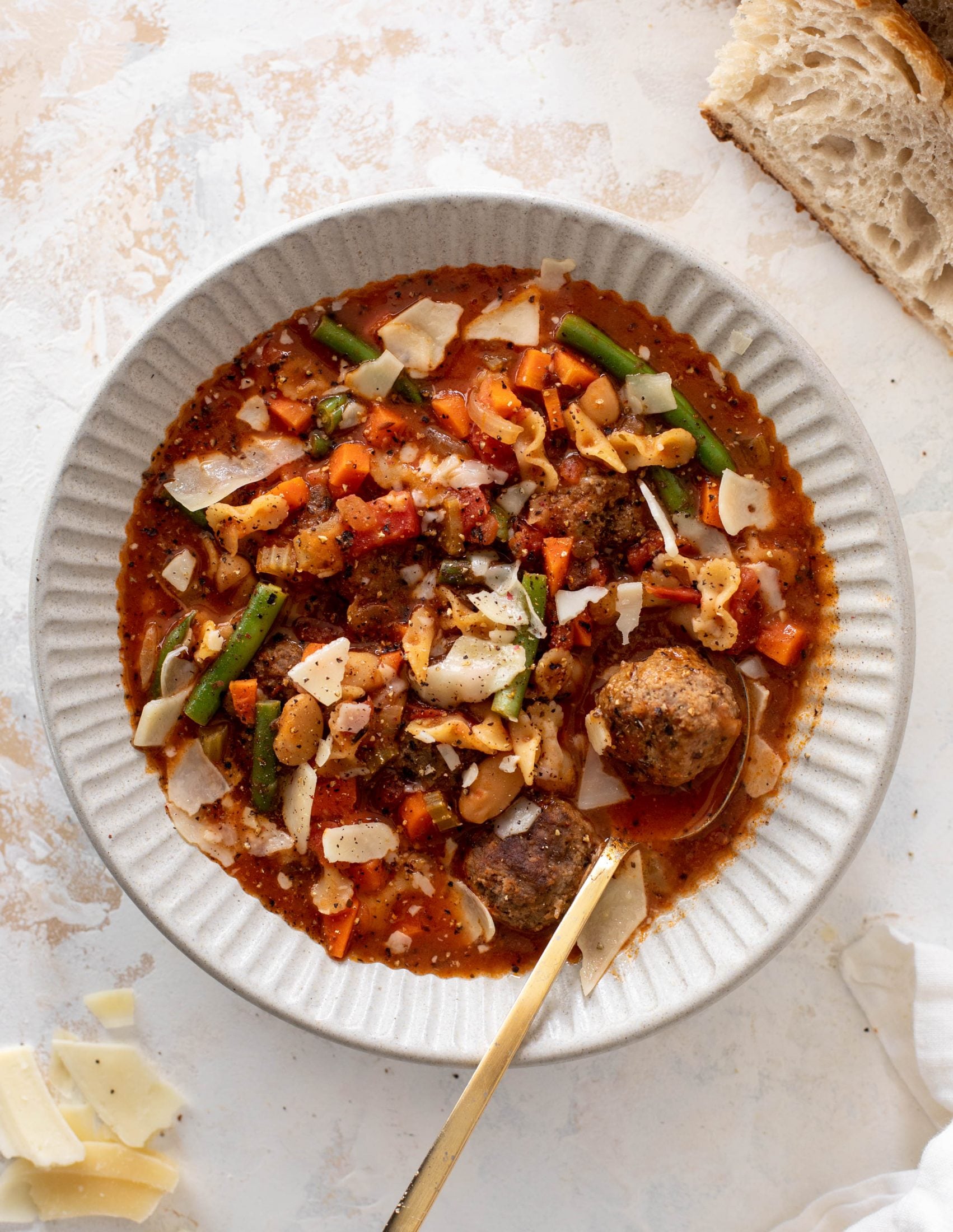 meatball minestrone