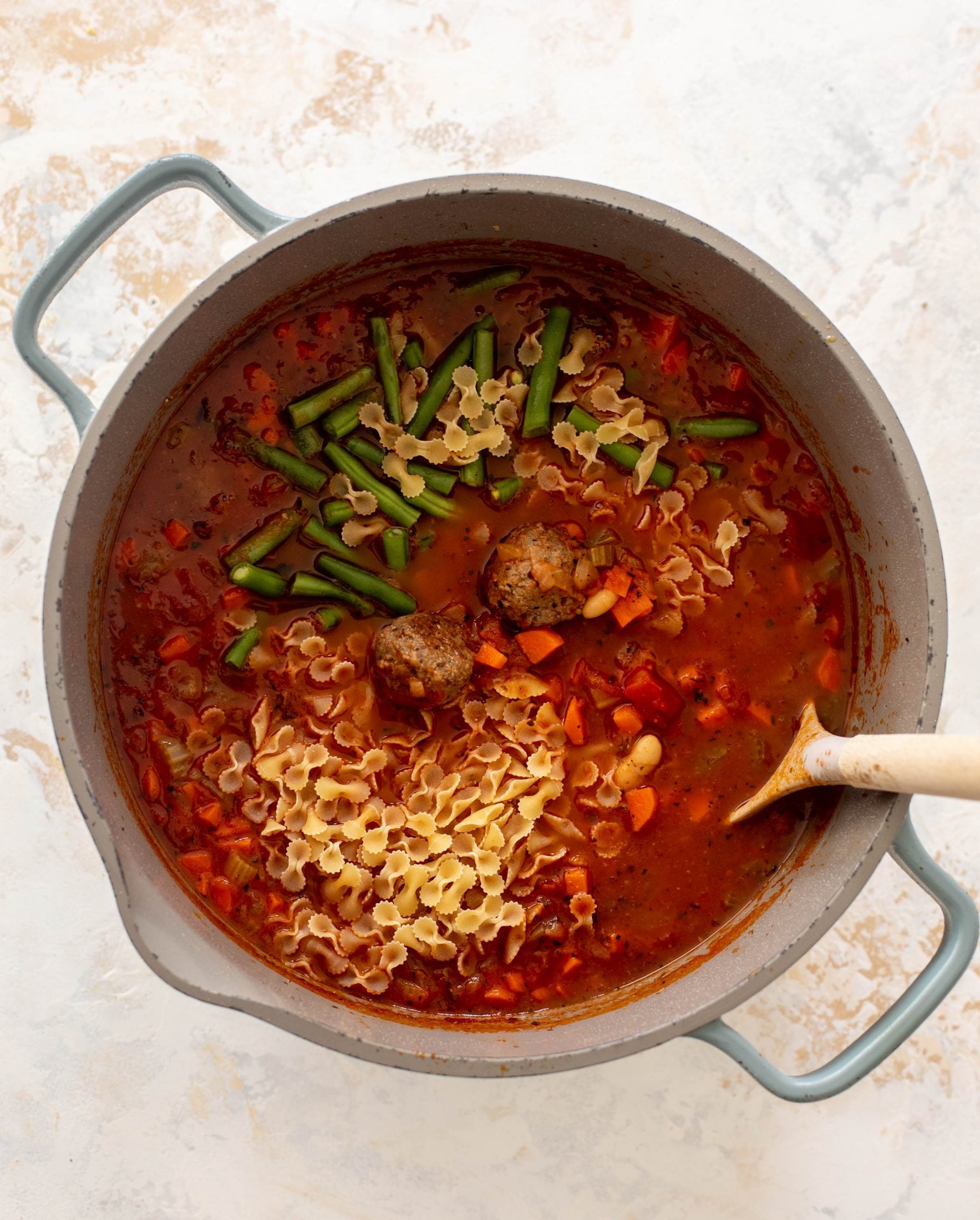 meatball minestrone