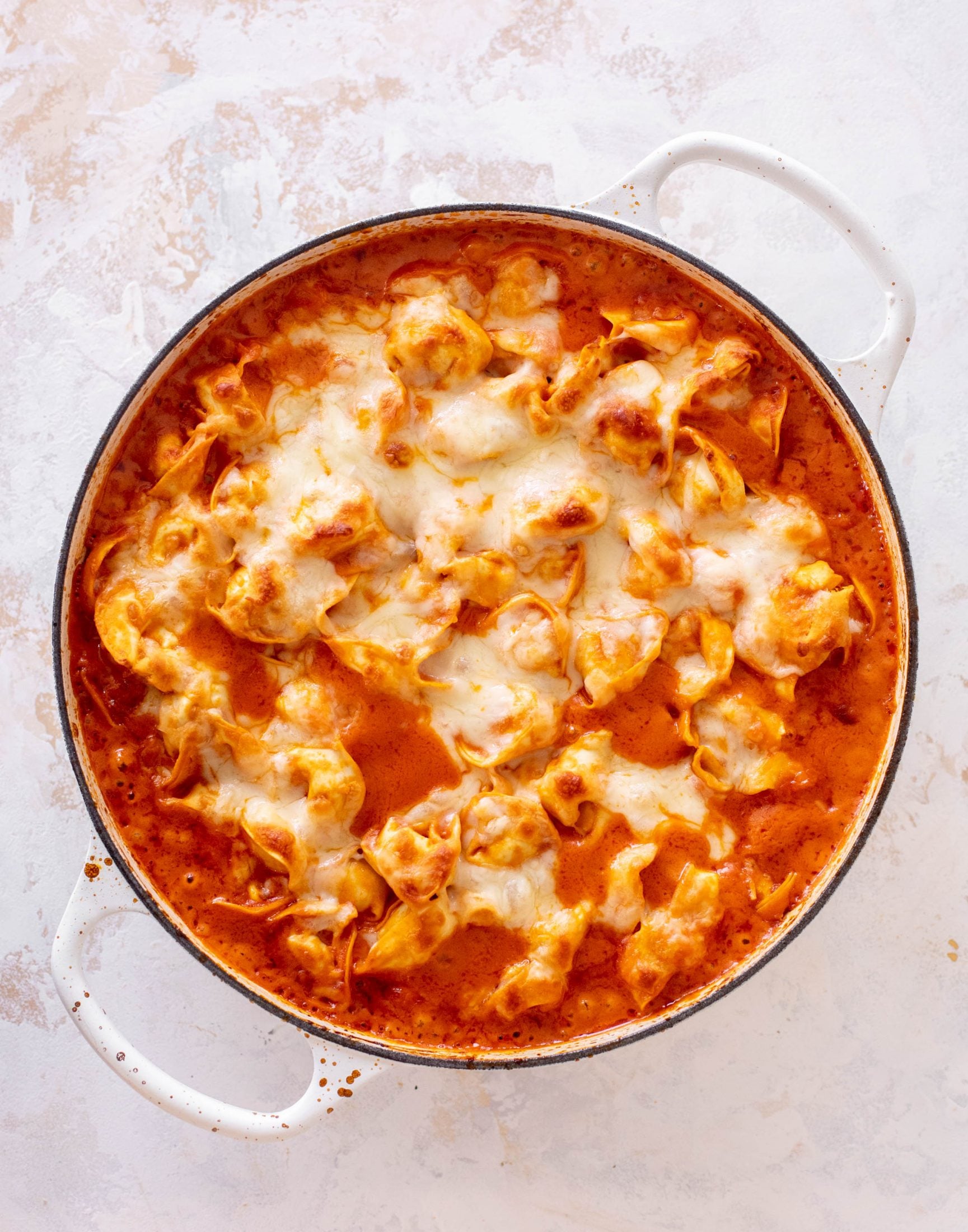 vodka sauce baked tortellini