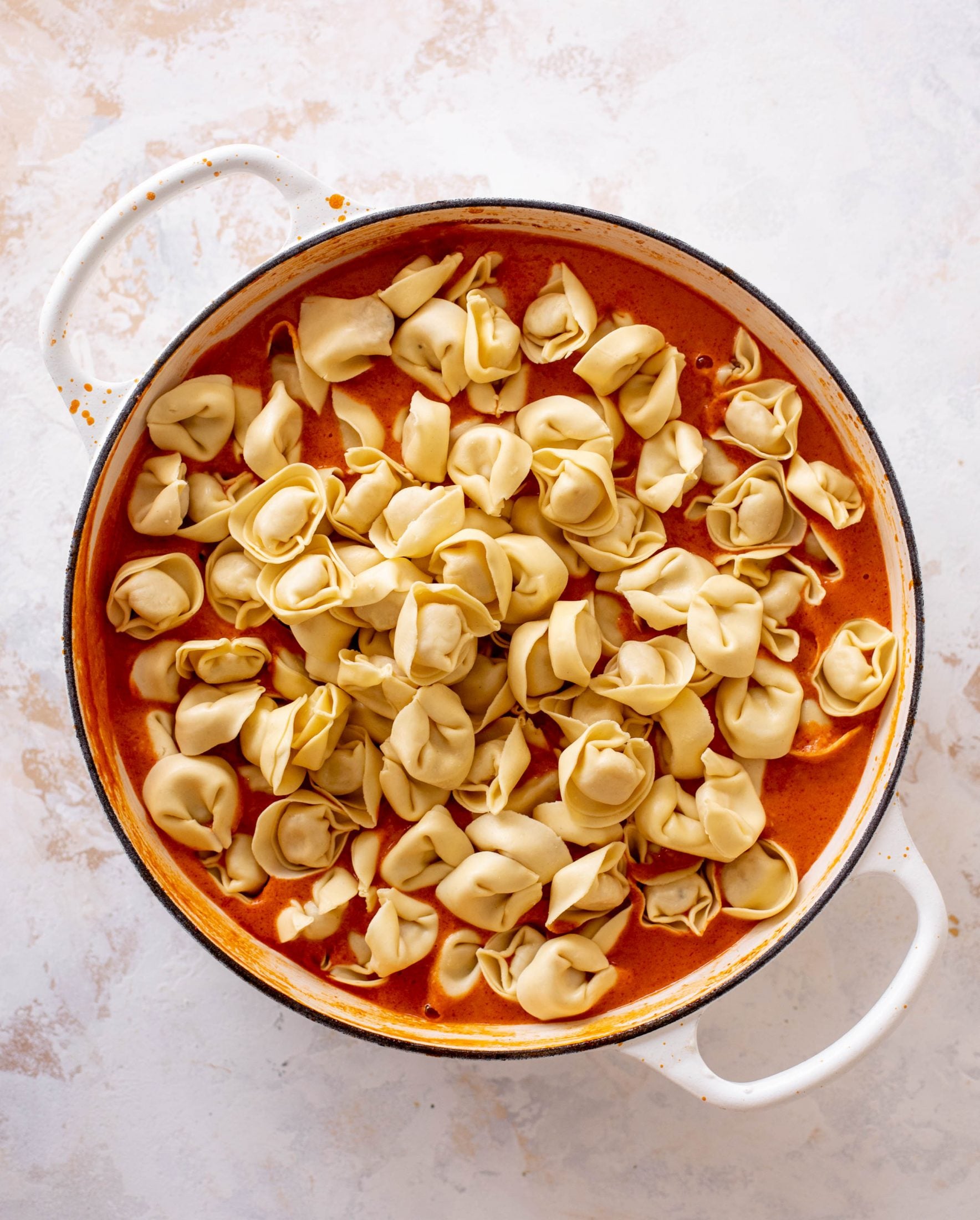 vodka sauce baked tortellini