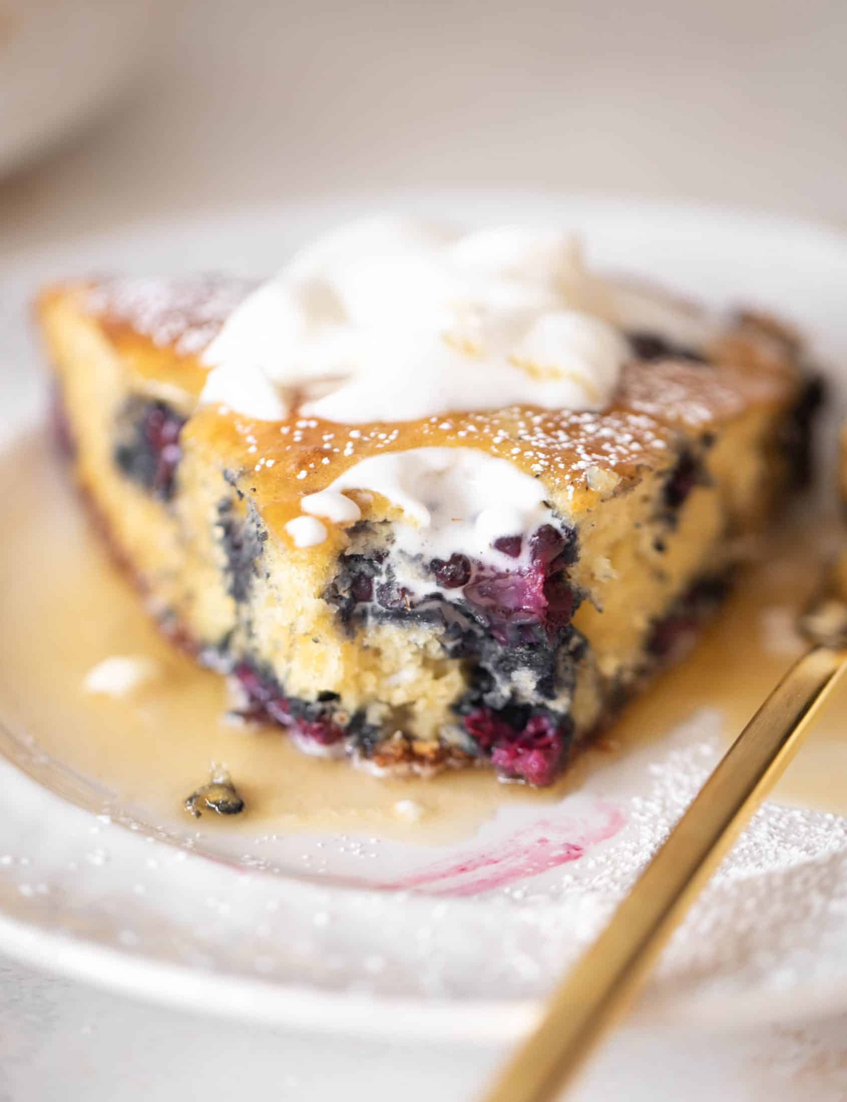blackberry skillet pancake