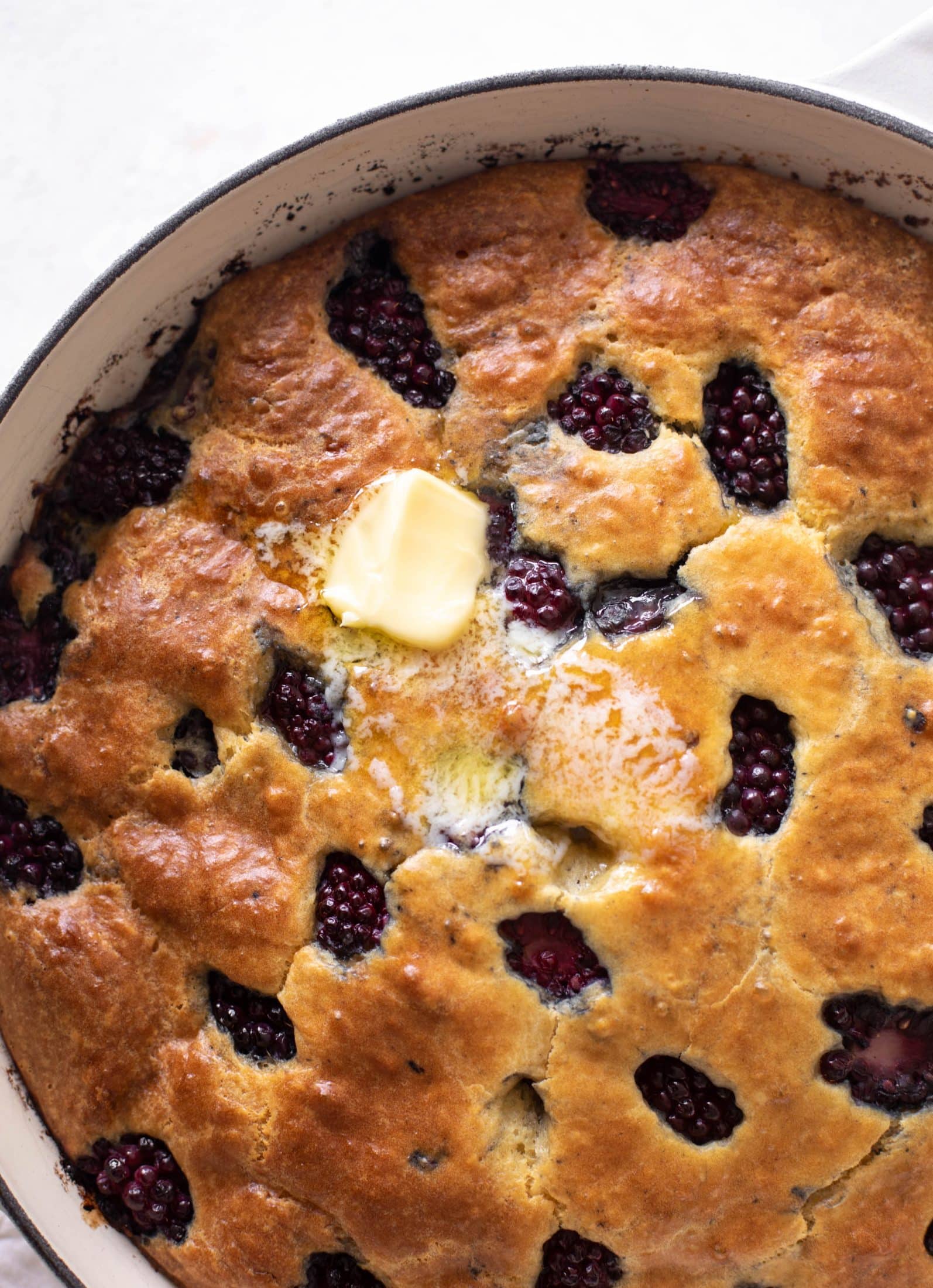 blackberry skillet pancake